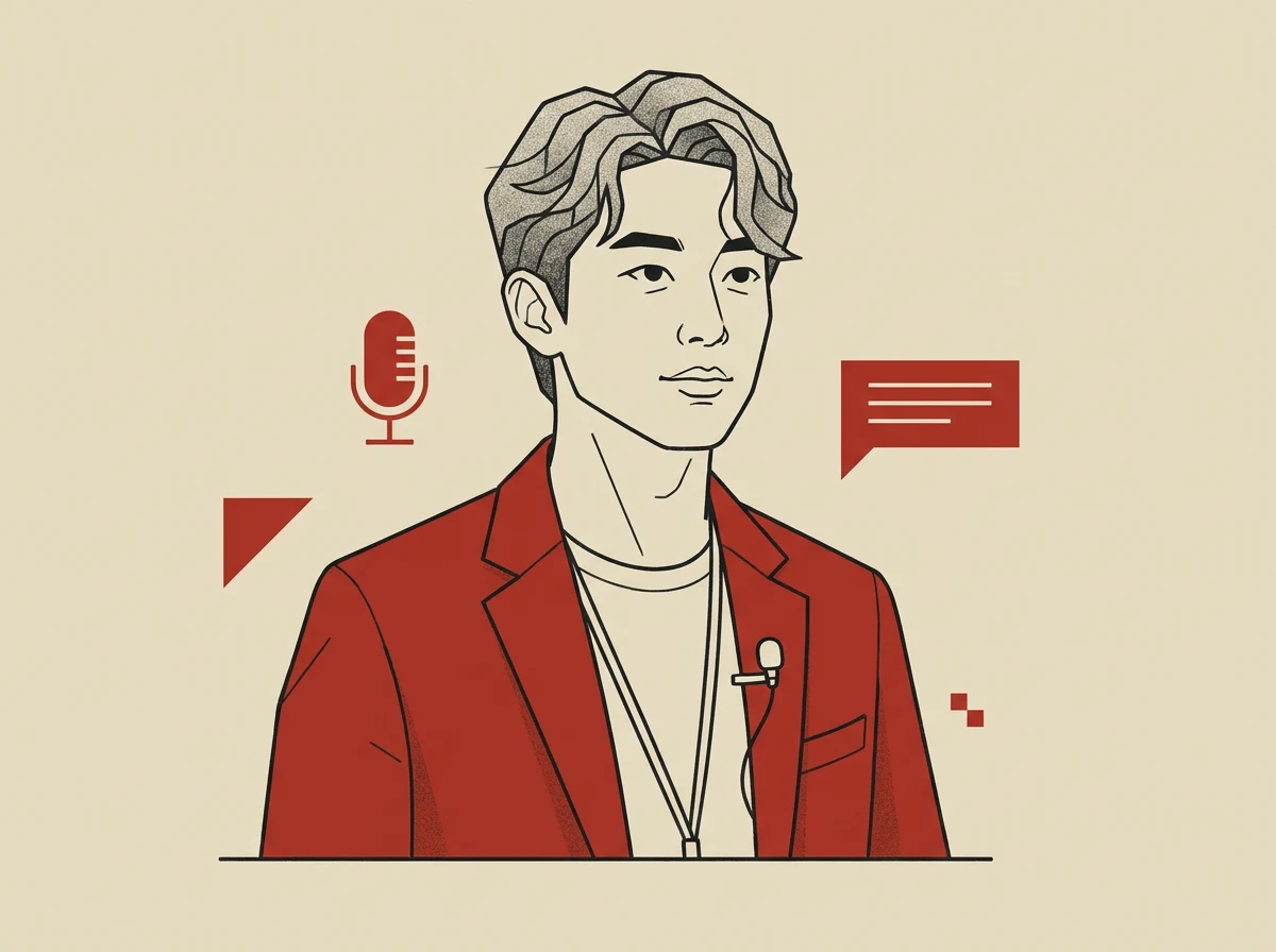 최재훈 초상 일러스트
