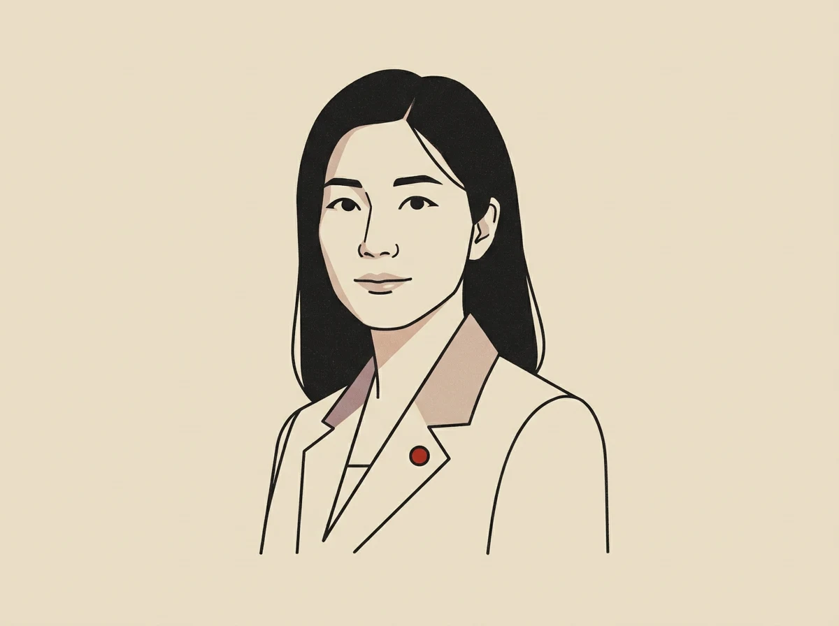 정하은 초상 일러스트