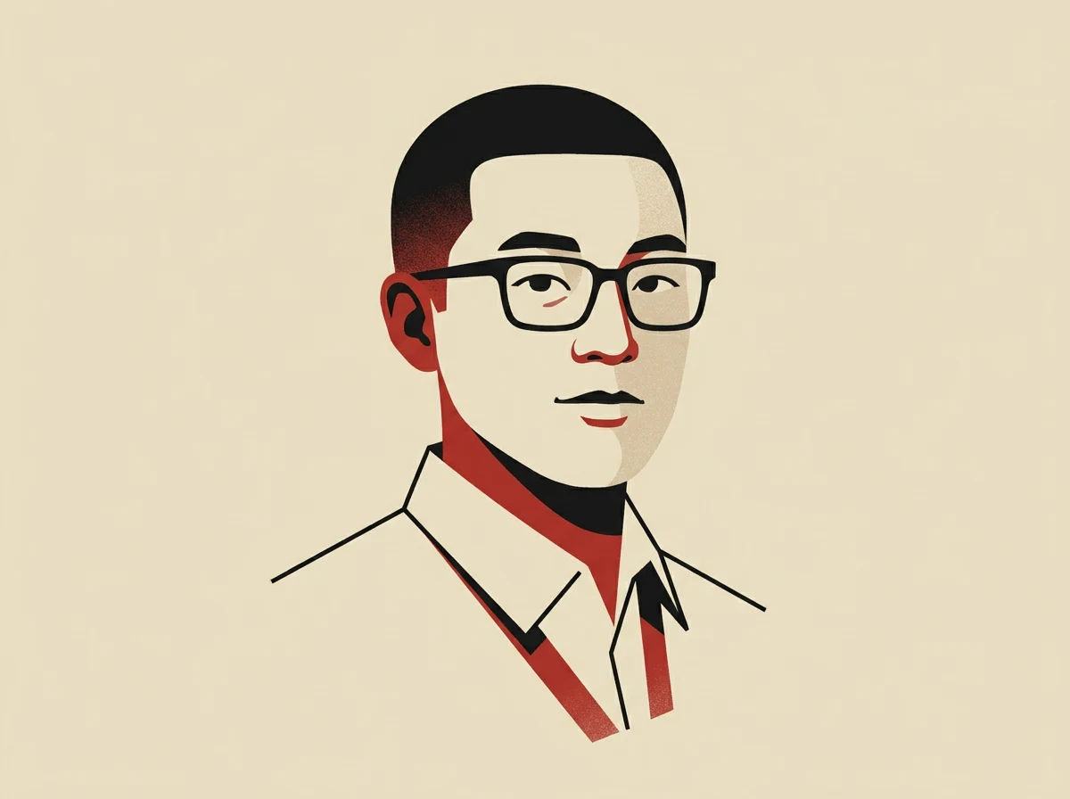 김지호 초상 일러스트