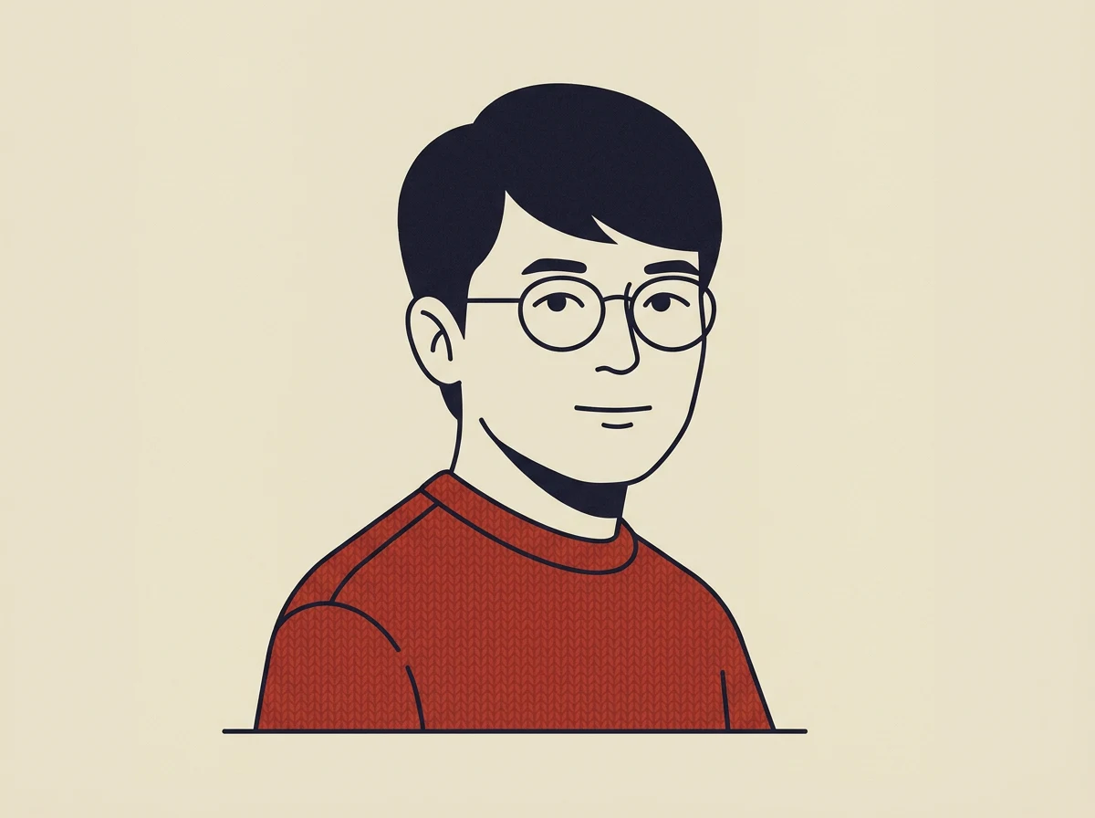 이도현 초상 일러스트